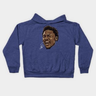 Stefon Diggs Buffalo Scream Kids Hoodie